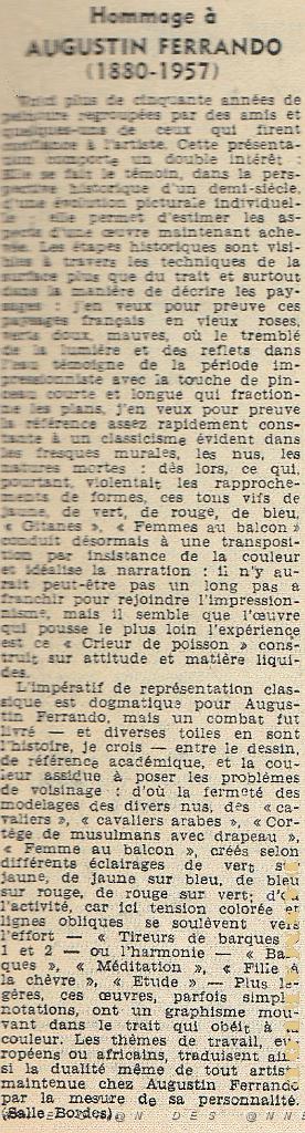 AUGUSTIN FERRANDO 1880-1957 (17) Journal d'Alger 16 janvier 1959.jpg